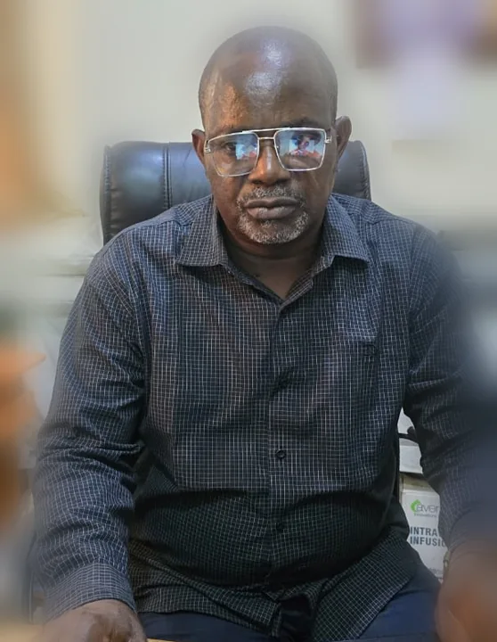 Prof. Dr. Dabkana Maksha Theophilus, Medical Director of BOCATS