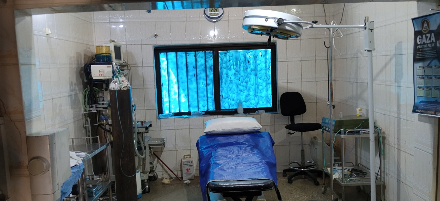 BOCATS clinical procedure room
